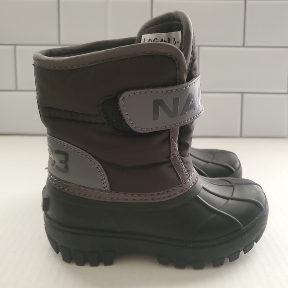 Nautica toddler snow boots size 8 - Picture 2 of 7